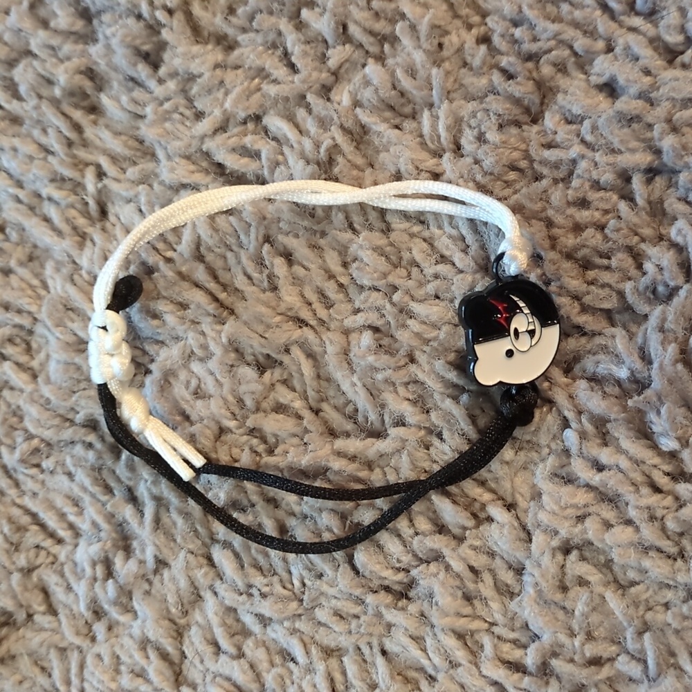 💜Danganronpa monokuma bracelet